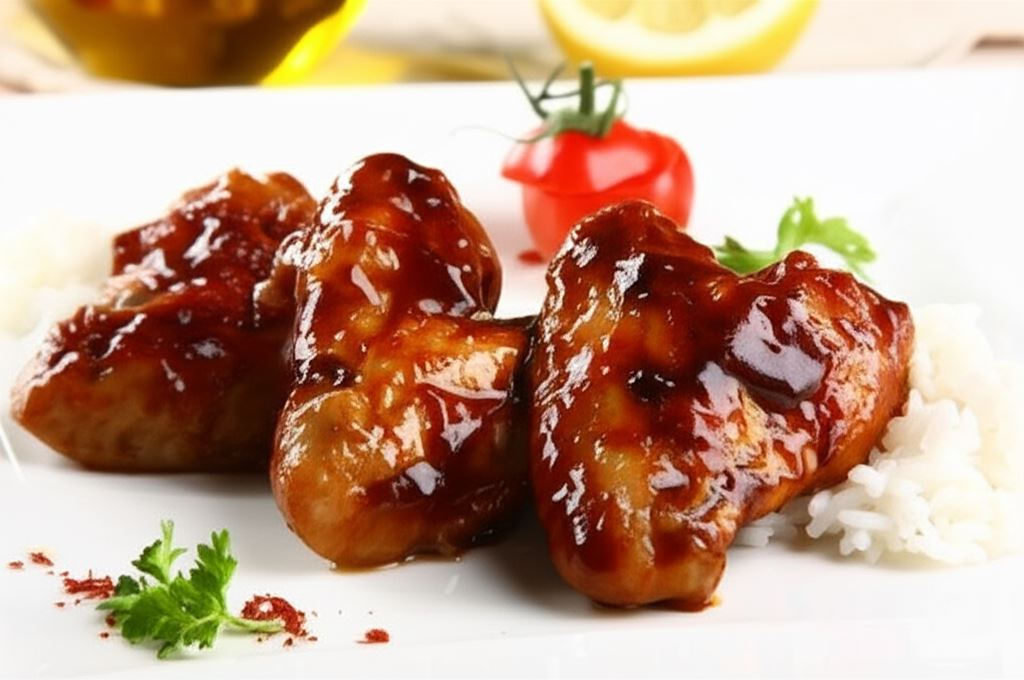 Szybkie skrzydełka w coli