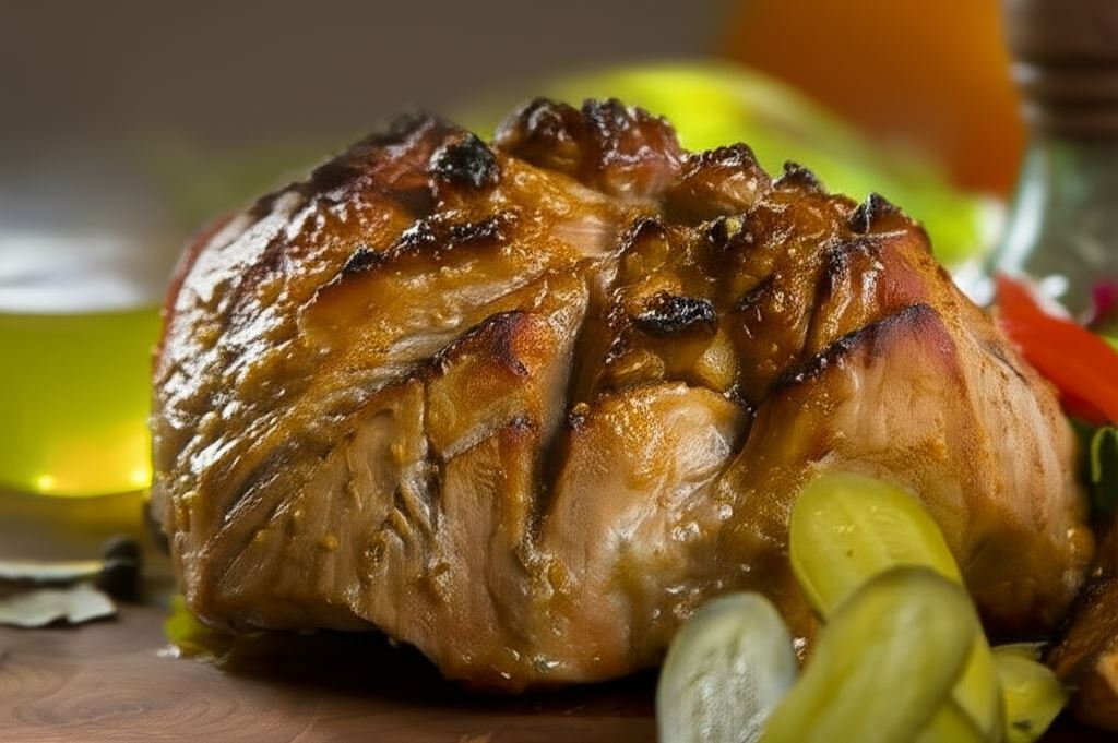 Szynka pieczona z glazurą