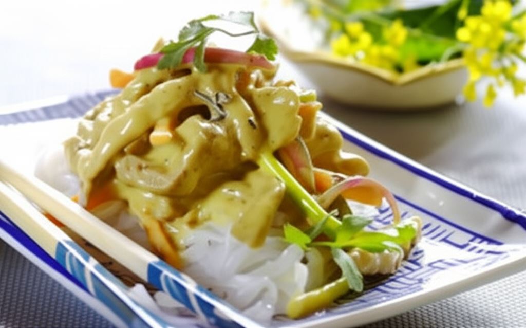 Tajska wołowina z curry