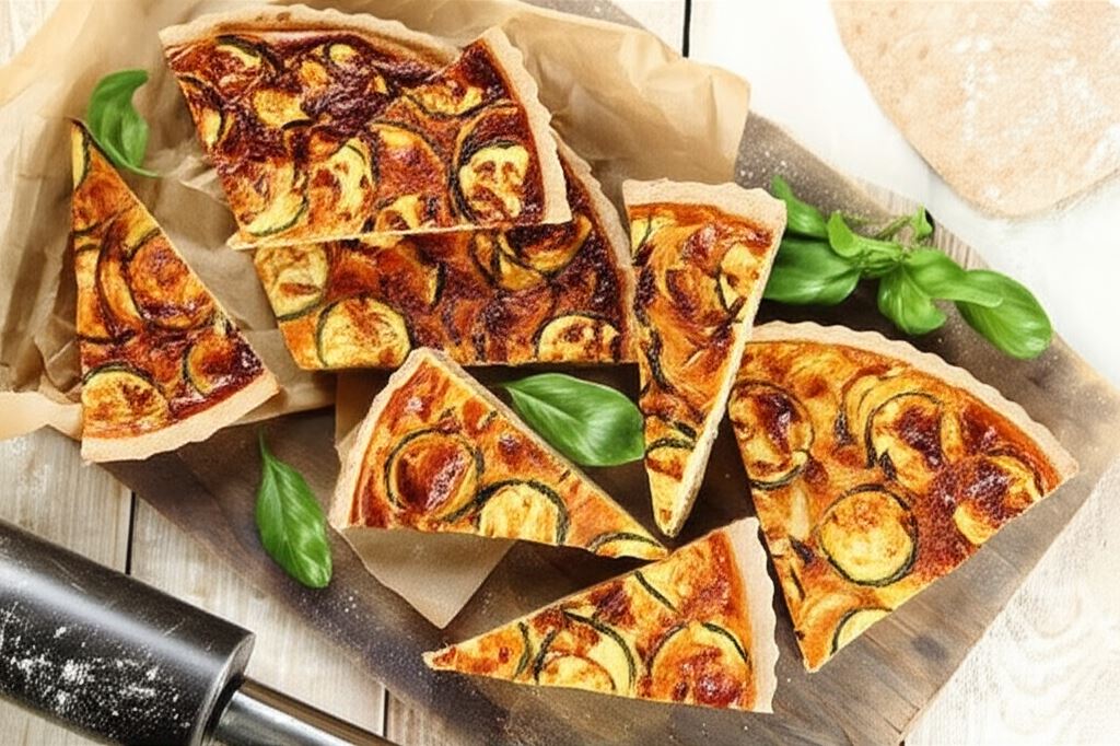 Tarta z cukinią