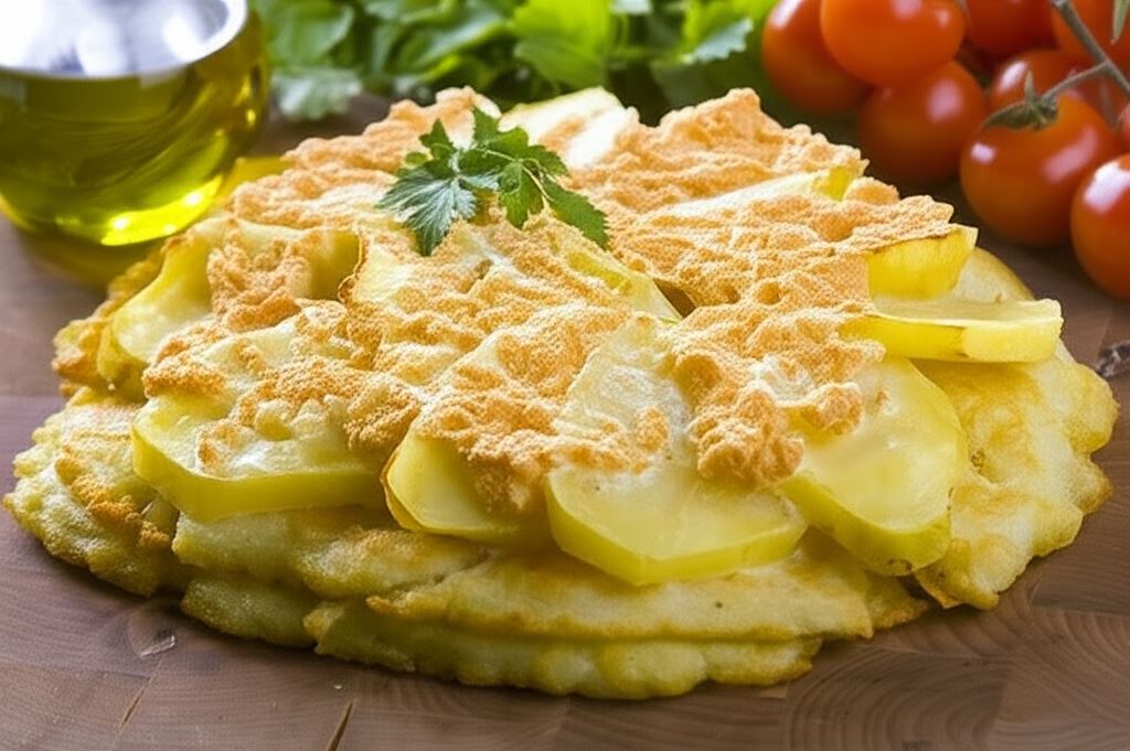 Tarta ziemniaczana