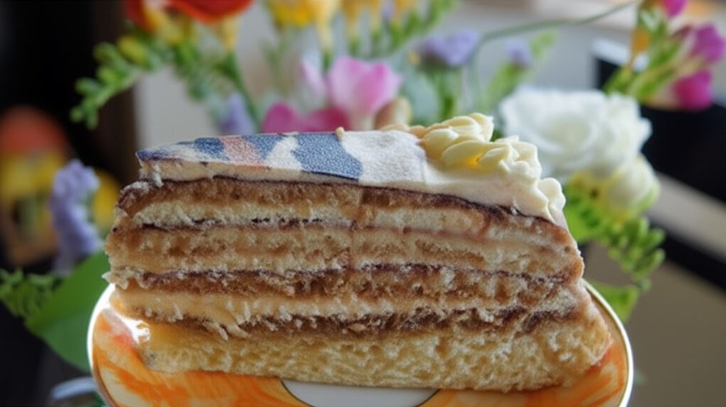 Tort tiramisu