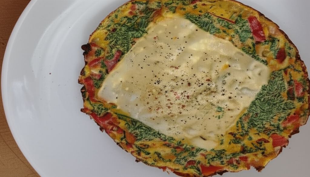 Tortilla śniadaniowa