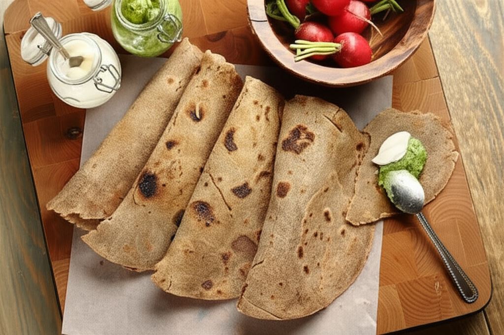 Tortilla z mąki gryczanej