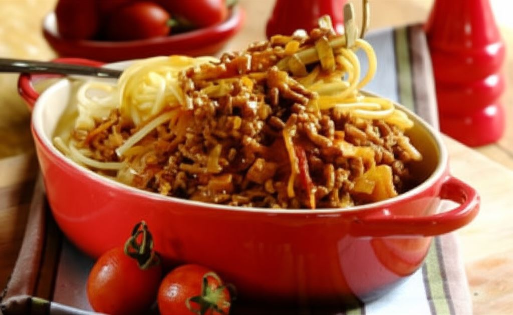 Tradycyjne Spaghetti Bolognese
