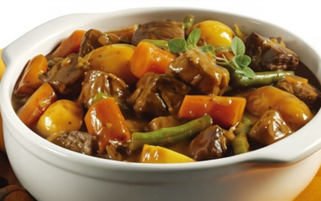 Tradycyjny gulasz z oregano