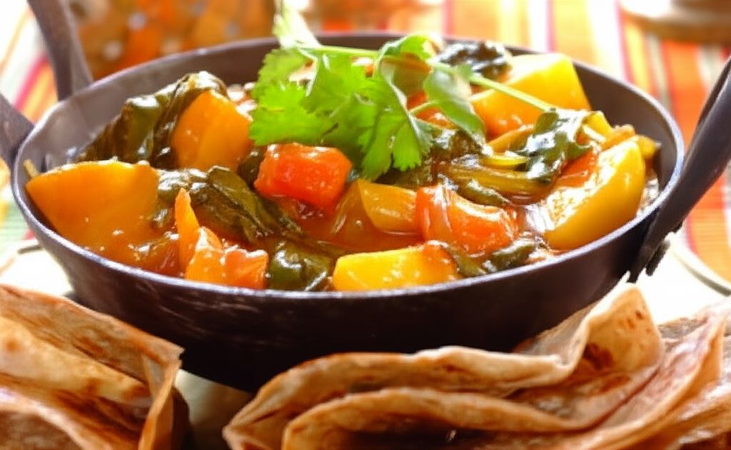 Warzywne curry