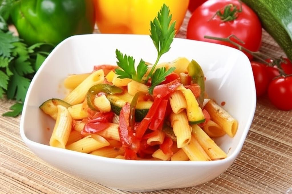 Warzywne penne