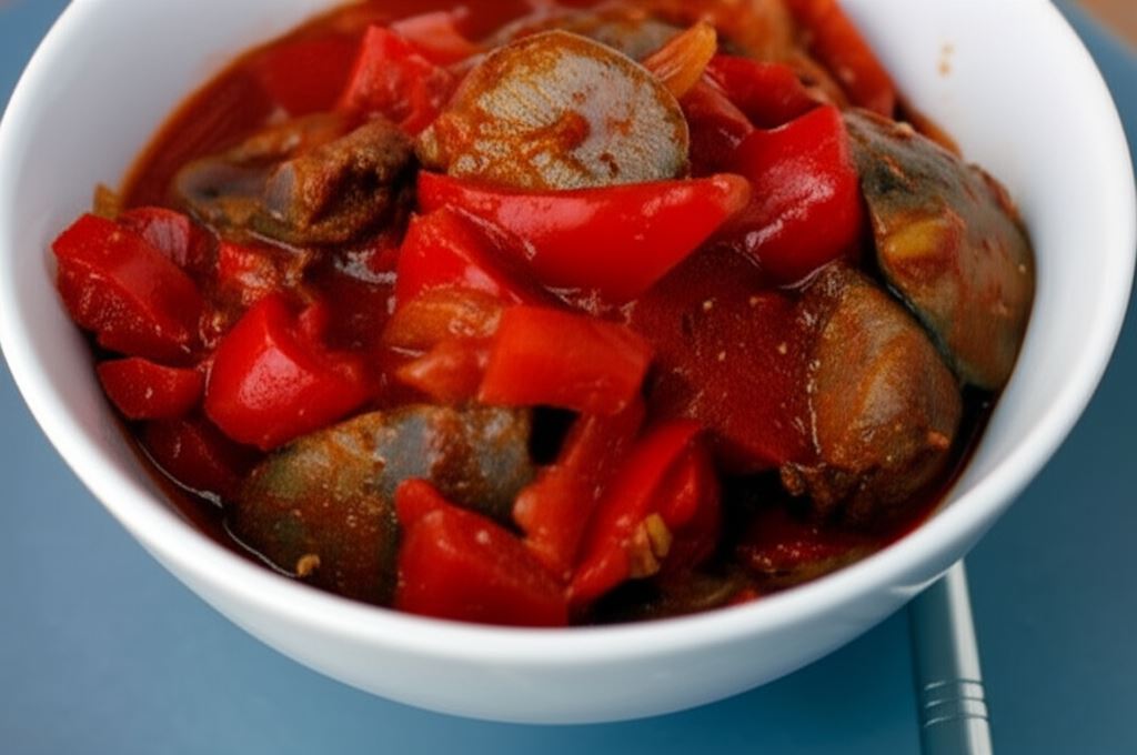 Wątróbka po węgiersku