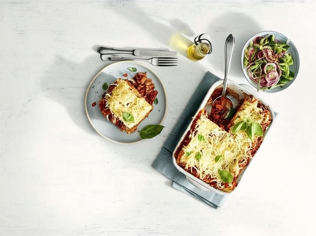 Wegańska Lasagne