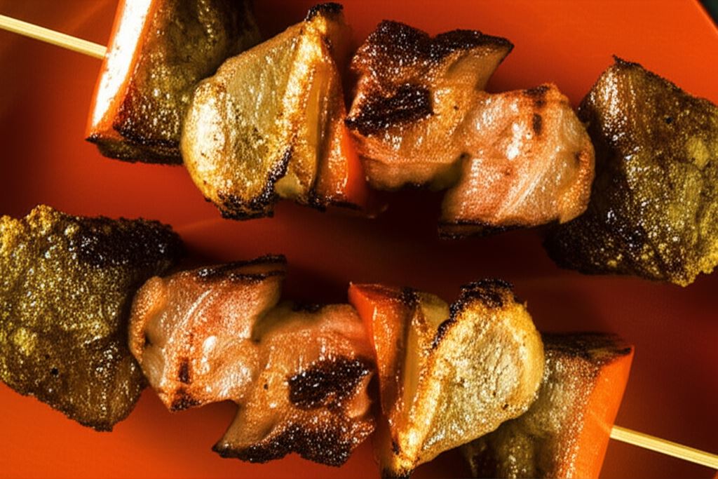 Wieprzowe szaszłyki