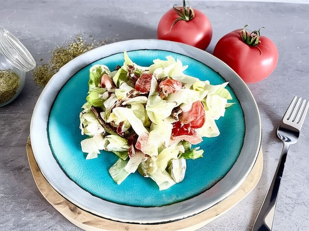 Wiosenna sałatka na grilla