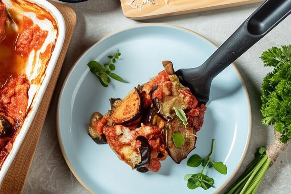 Włoska zapiekanka z bakłażana