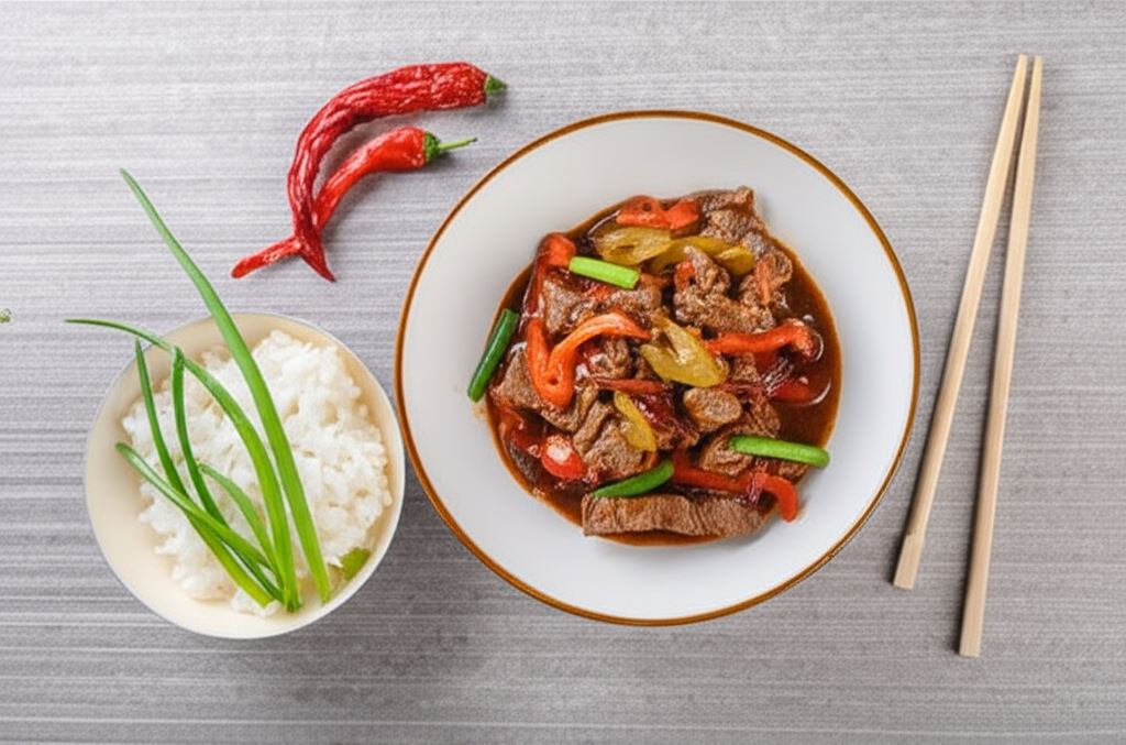 Wołowina po seczuańsku