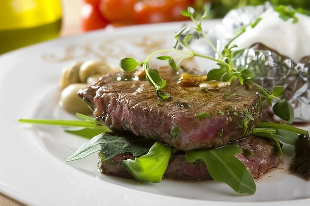 Wołowina z trawą cytrynową