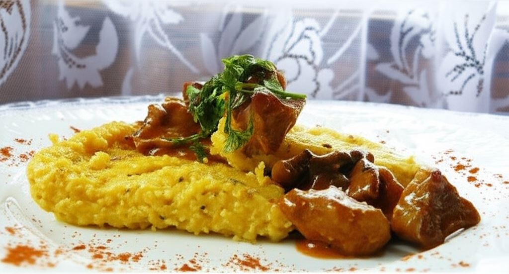 Zapiekana polenta