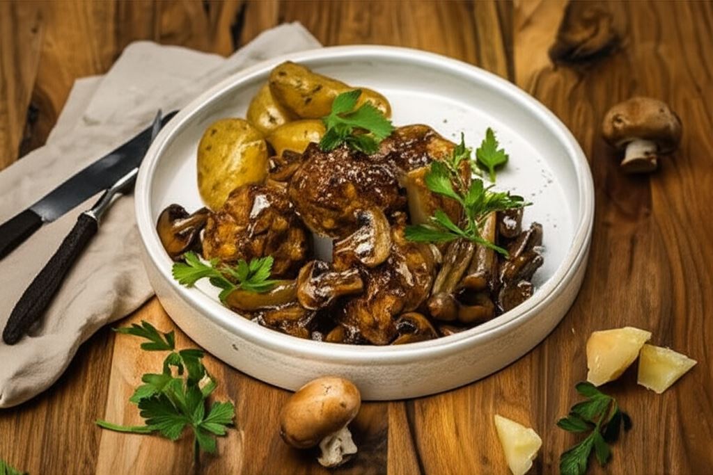 Zapiekana wołowina po angielsku