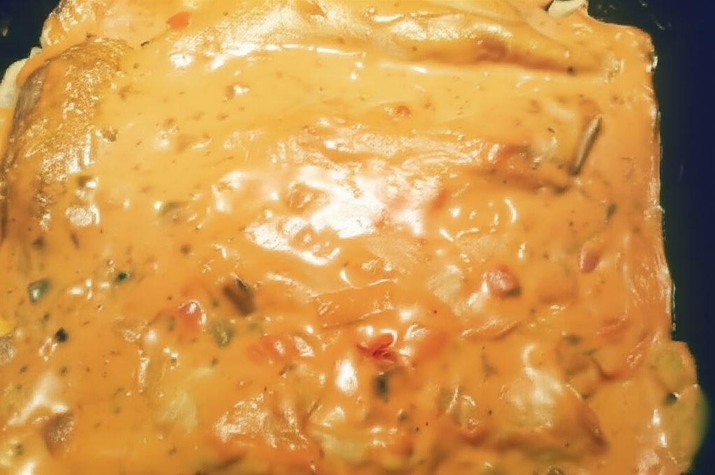 Zapiekane naleśniki z kurczakiem i serem