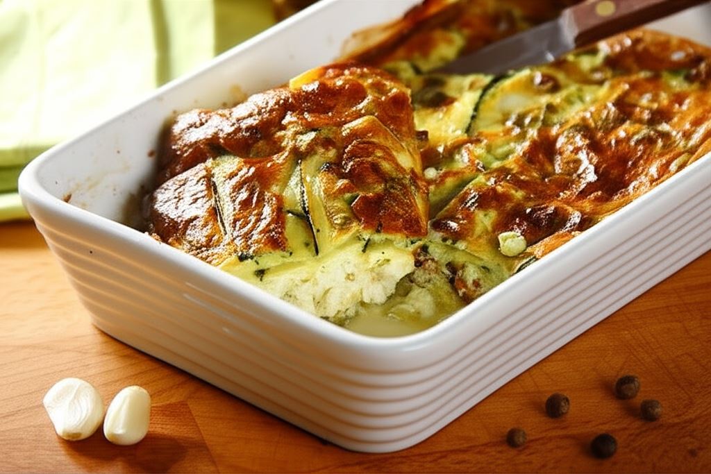 Zapiekanka cukiniowa