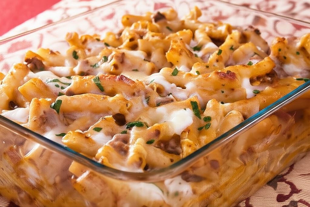 Zapiekanka makaronowa MISURA