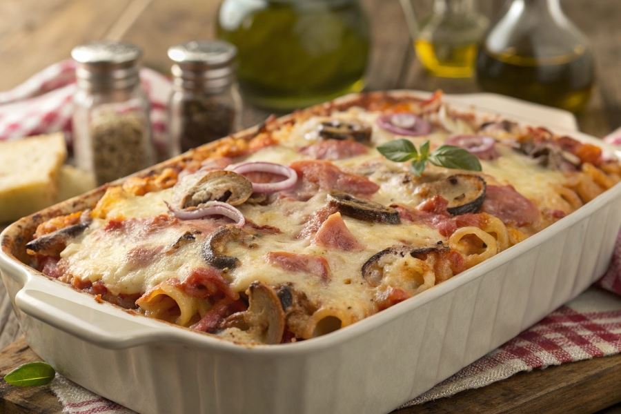 Zapiekanka po włosku