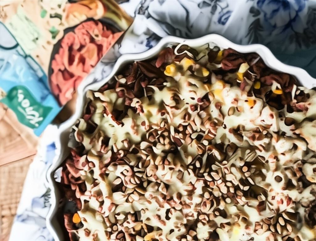 Zapiekanka z nutą orientu