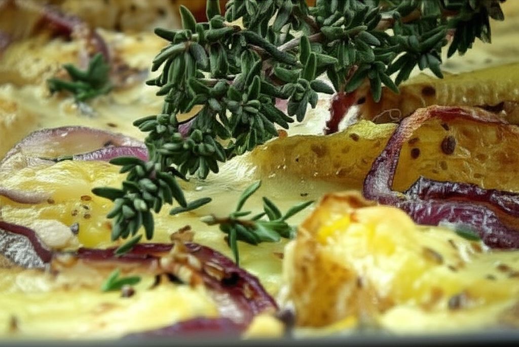 Zapiekanka ziemniaczana