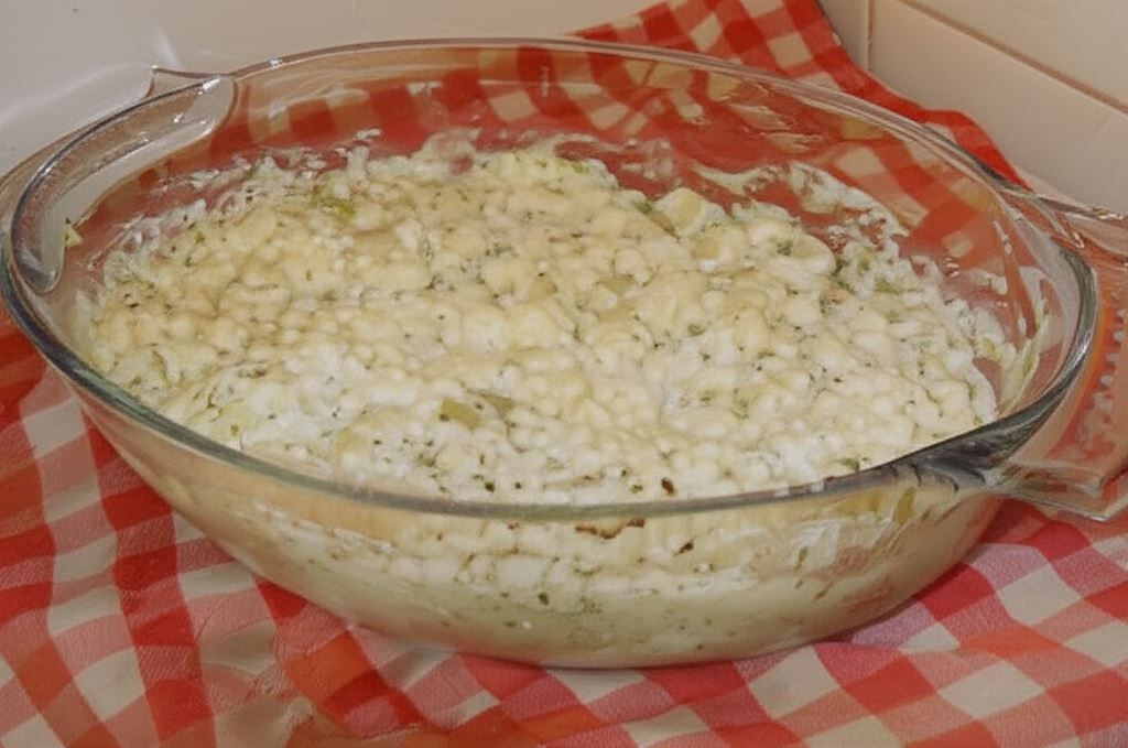 Zapiekanka ziemniaczana a'la borccoli