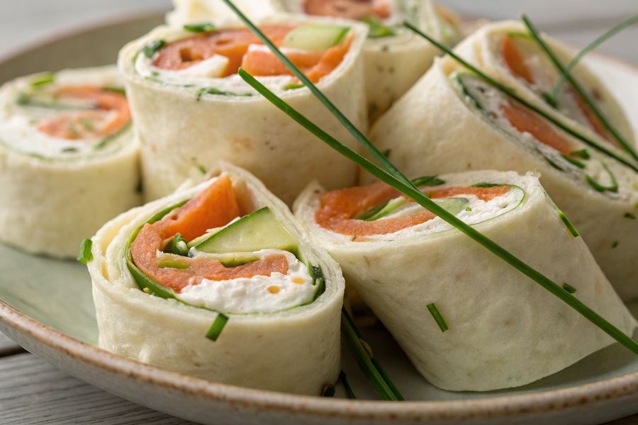 Zawijańce z tortilli