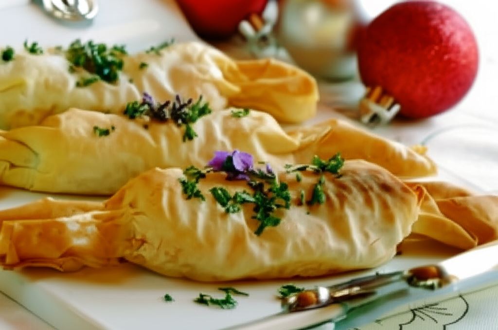 Zawijasy z dynią