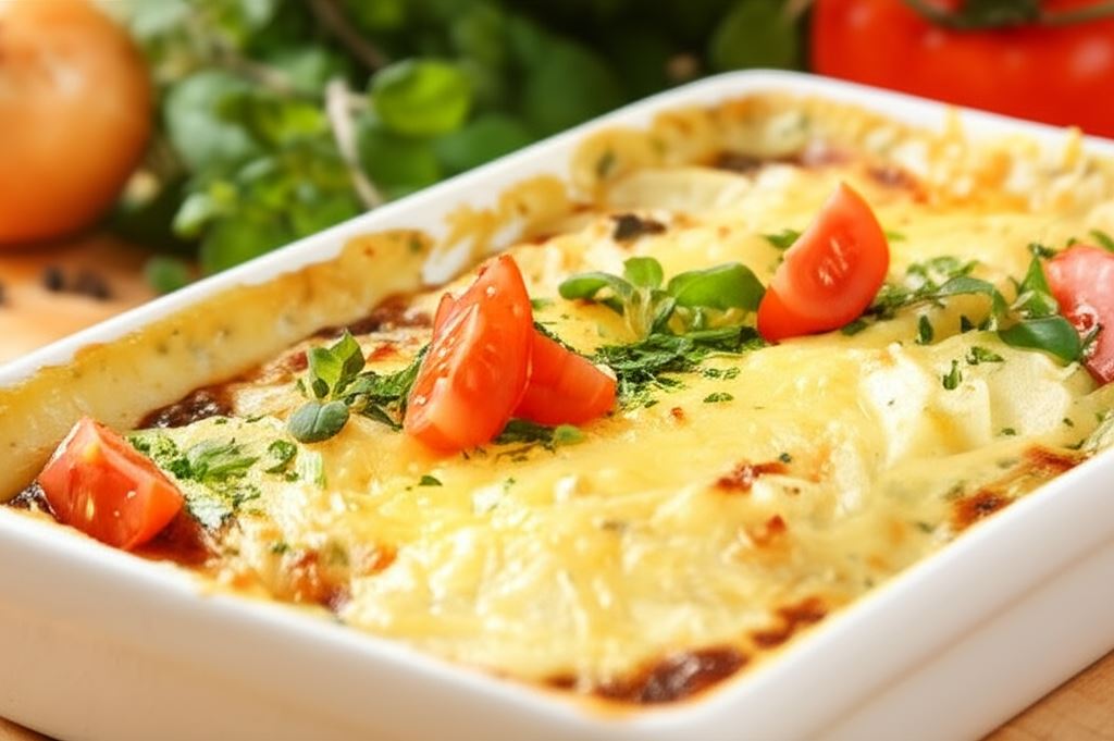 Ziemniaki zapiekane w ziołach