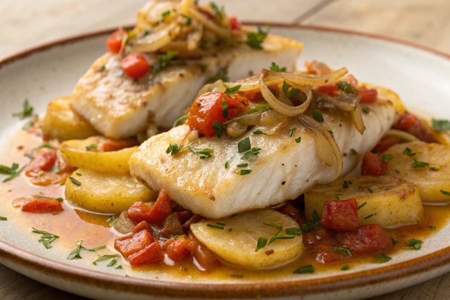 Znakomity dorsz z Saragossy