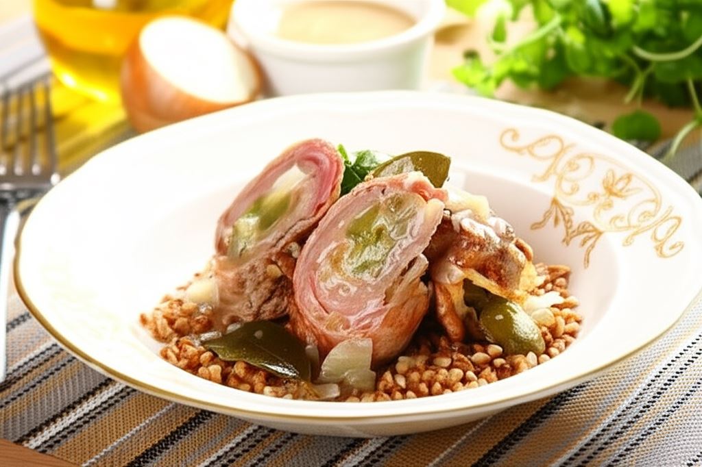 Zrazy wołowe w sosie własnym