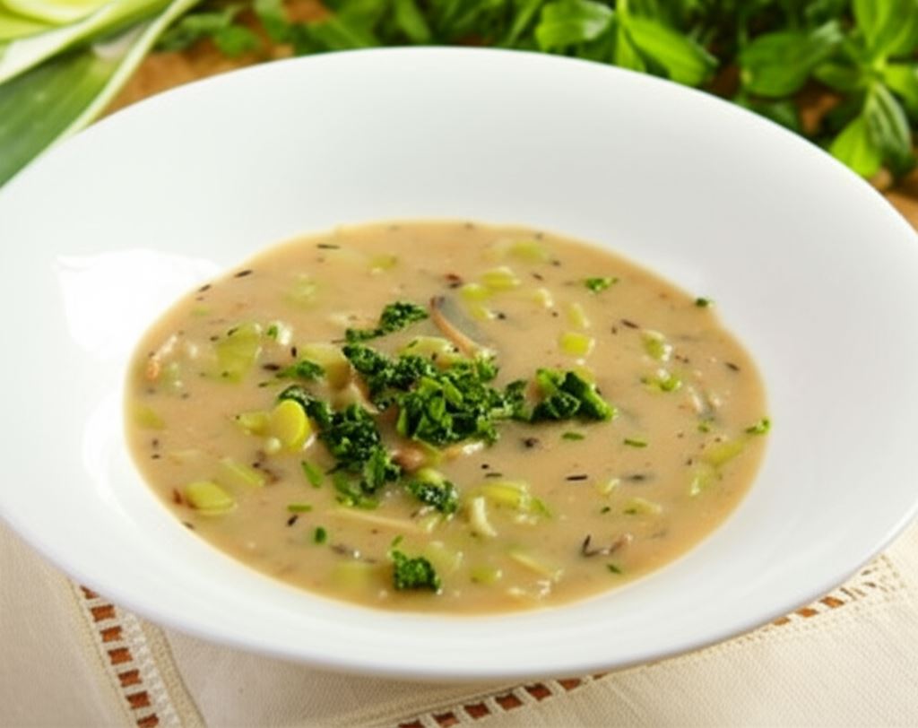 Zupa borowikowa