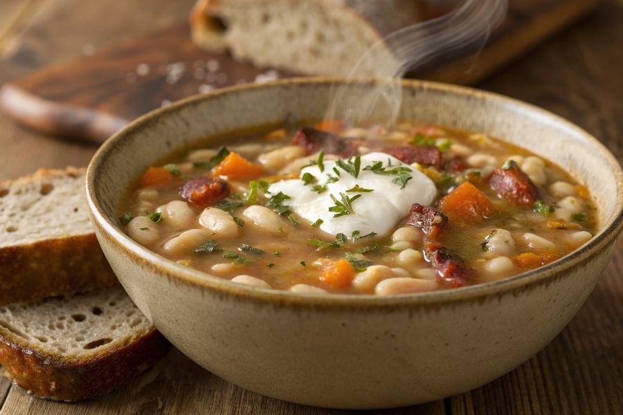 Zupa fasolowa