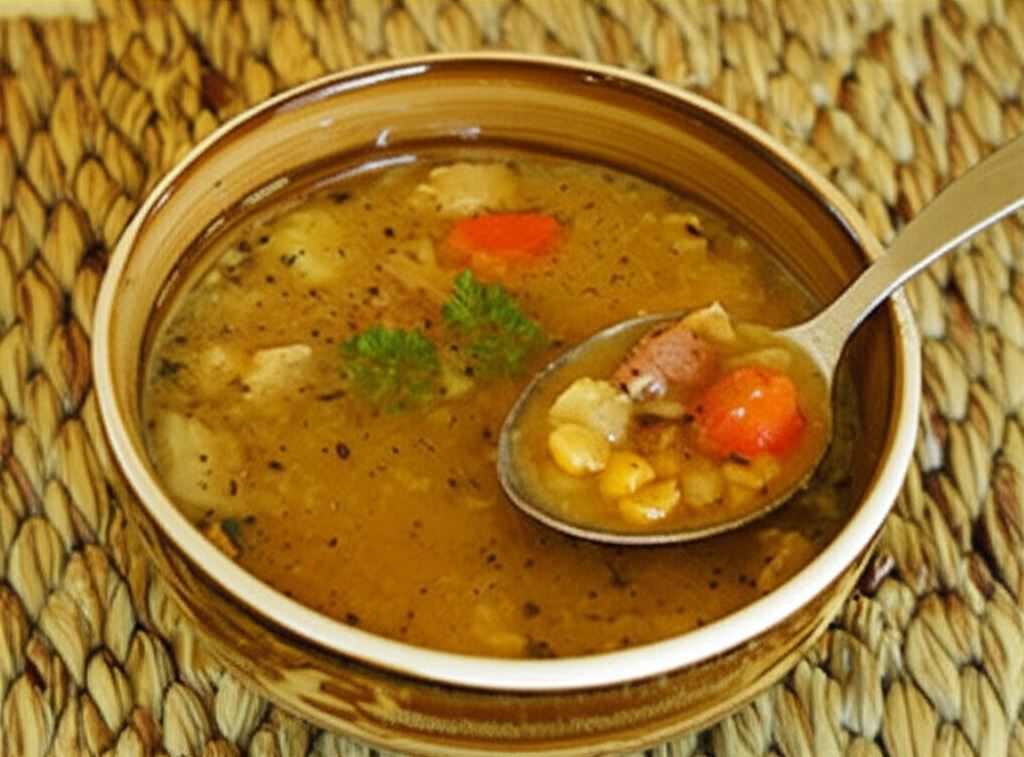 Zupa grochowa