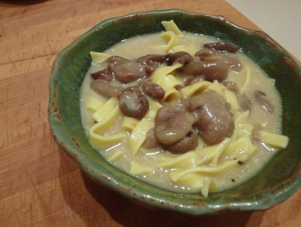 Zupa grzybowa