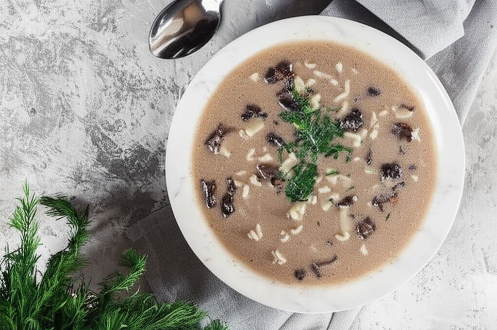 Zupa grzybowa