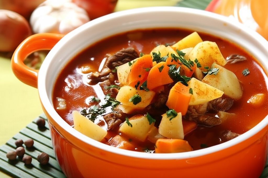 Zupa gulaszowa