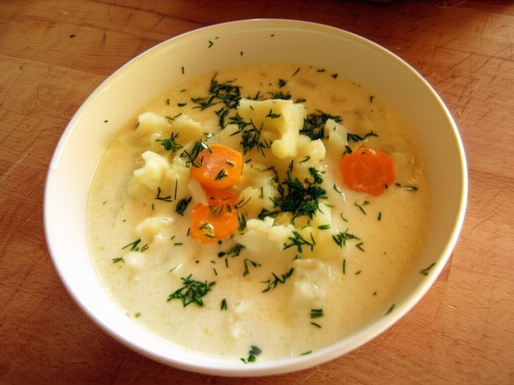 Zupa kalafiorowa