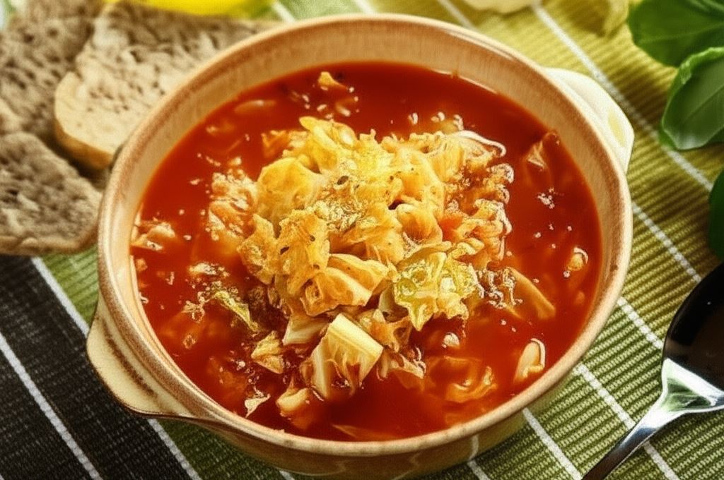 Zupa kapuściana