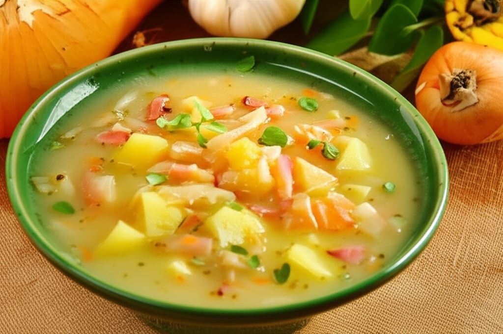 Zupa kapuśniak