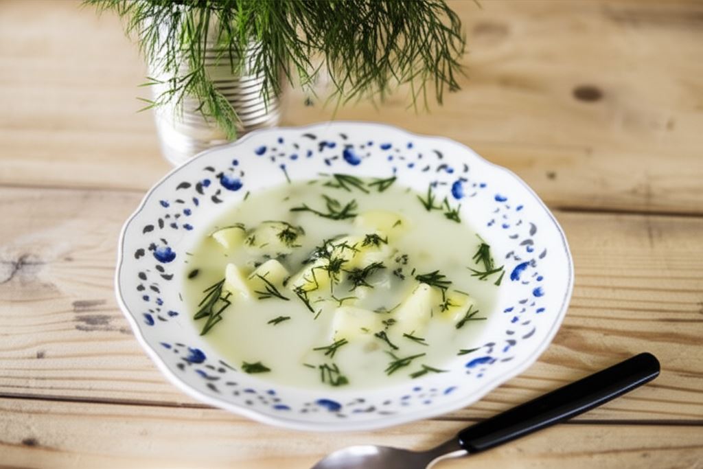 Zupa koperkowa
