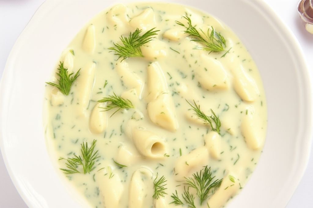 Zupa koperkowa