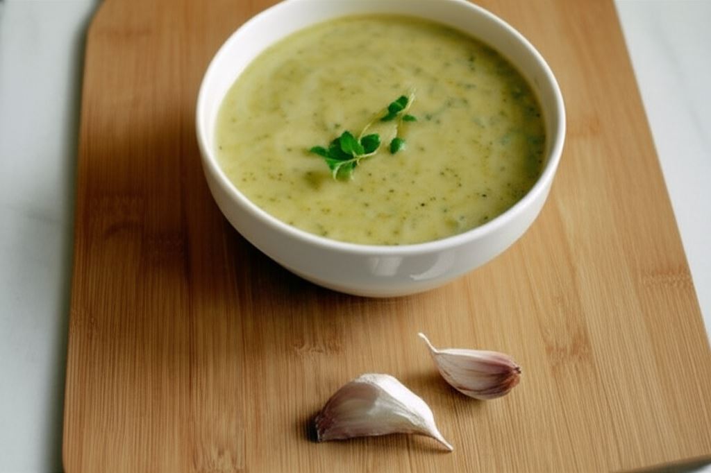 Zupa krem z brokułów