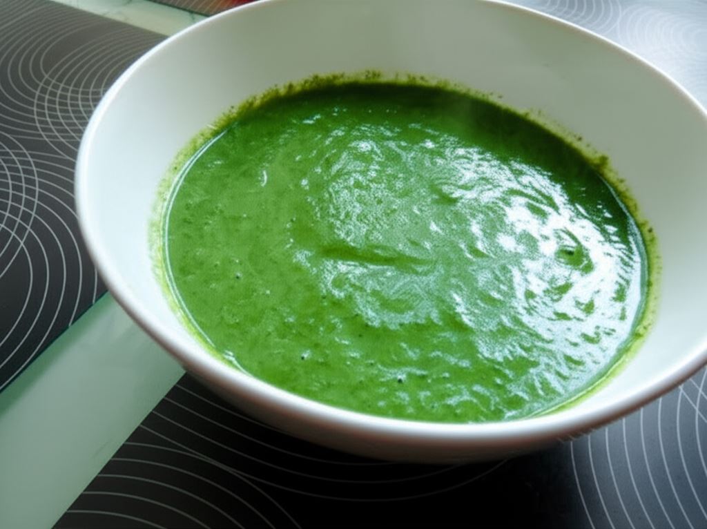 Zupa krem ze szpinaku