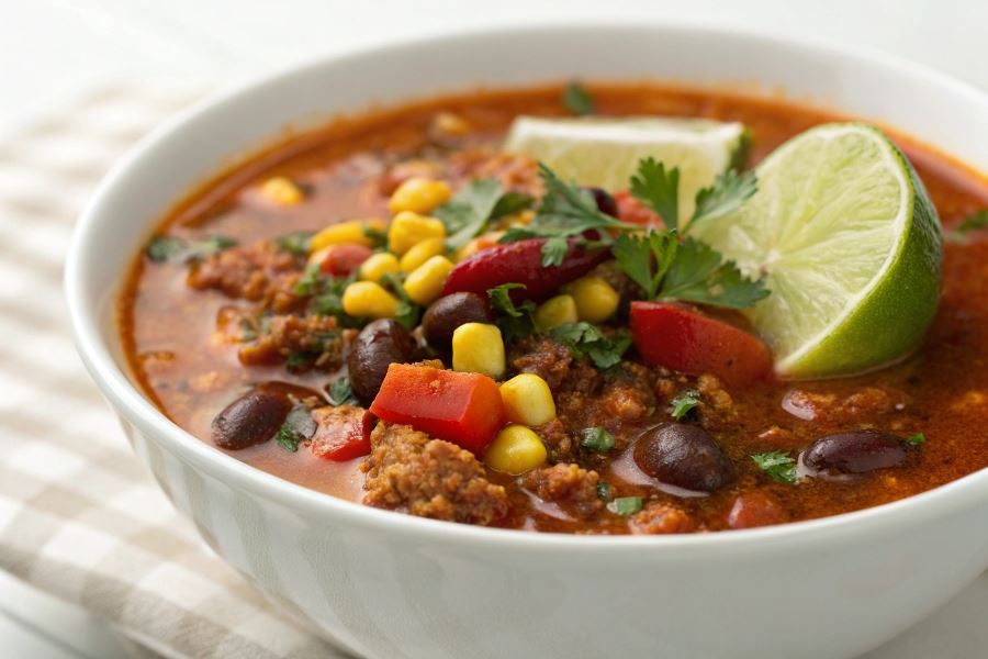 Zupa „Meksykańska”