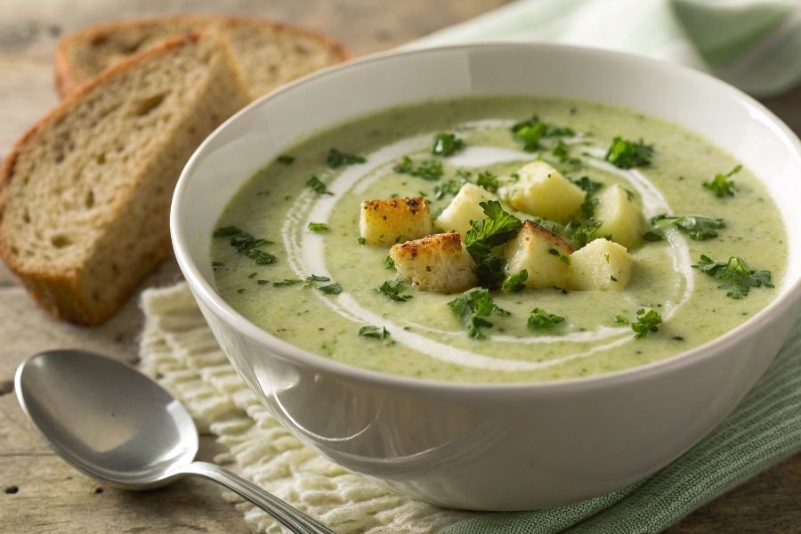 Zupa Pietruszkowa