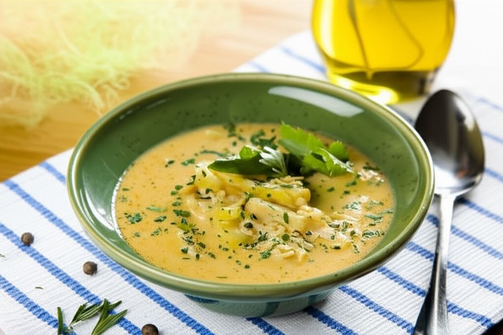 Zupa porowo-soczewicowa