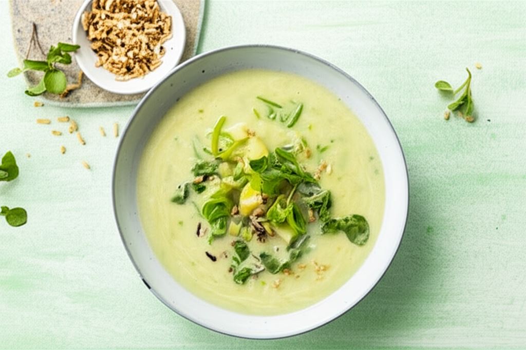 Zupa porowo-ziemniaczana